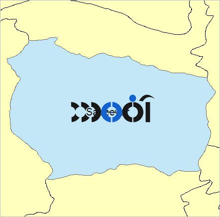 شیپ فایل محدوده سیاسی شهرستان سبزوار